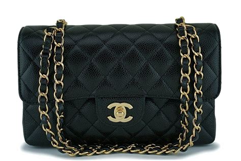 chanel bolsa negra|chanel 11.12.